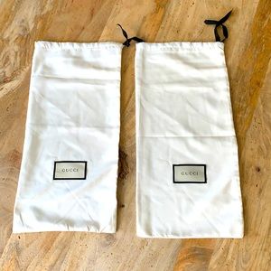 GUCCI Pair of Dustbag